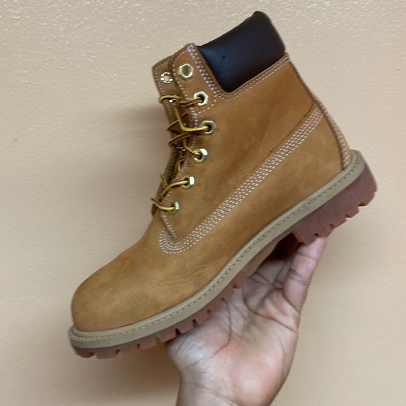 Timberland 6” Premium Wheat Boots - Picture 11 of 17